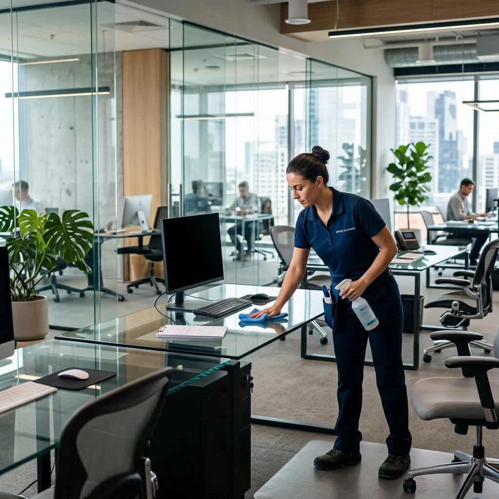 Commercial Cleaning
