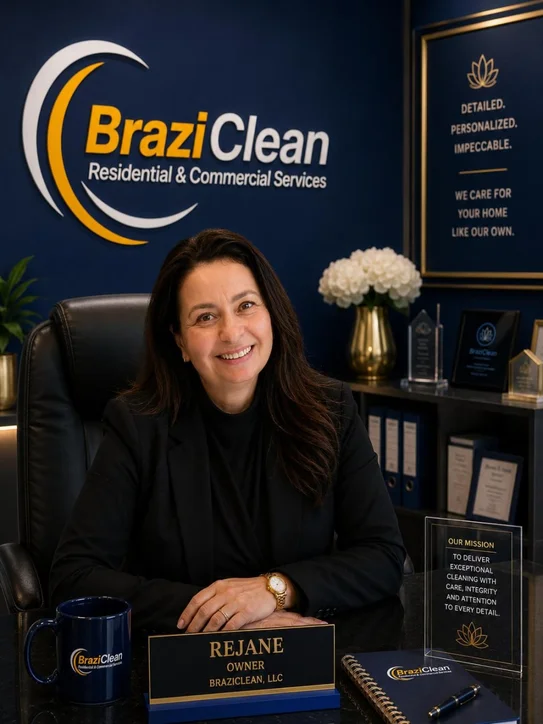 Rejane, founder of BraziClean